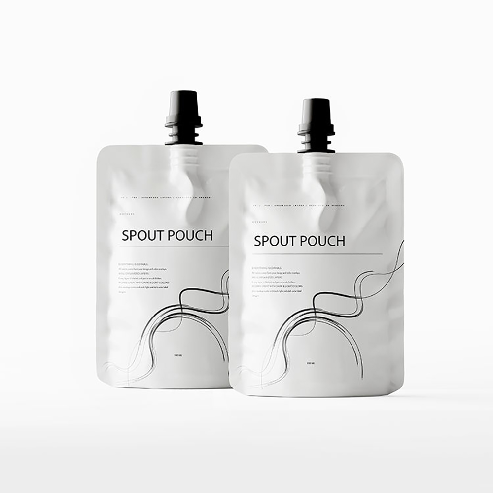 Liquid Refill Spout Pouches & Wine packaging pouch with spout