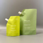 Liquid Refill Spout Pouches & Wine packaging pouch with spout