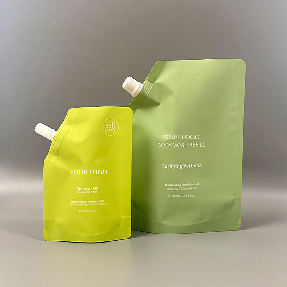 Liquid Refill Spout Pouches & Wine packaging pouch with spout