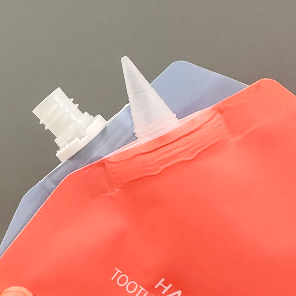 Liquid Refill Spout Pouches & Wine packaging pouch with spout