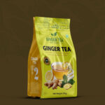 Metalized Flat Bottom Tea Pouches