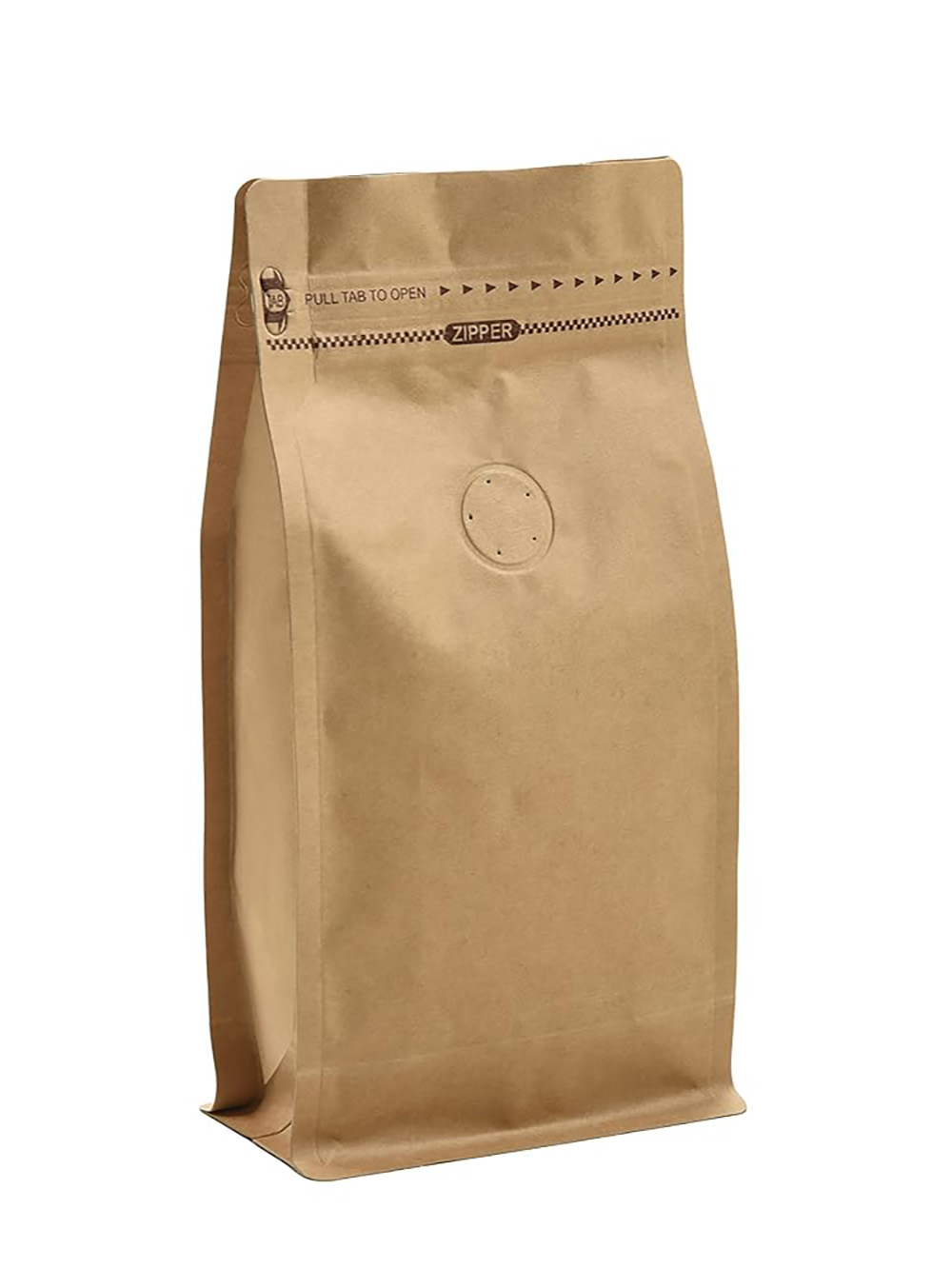 Metalized Flat Bottom Tea Pouches