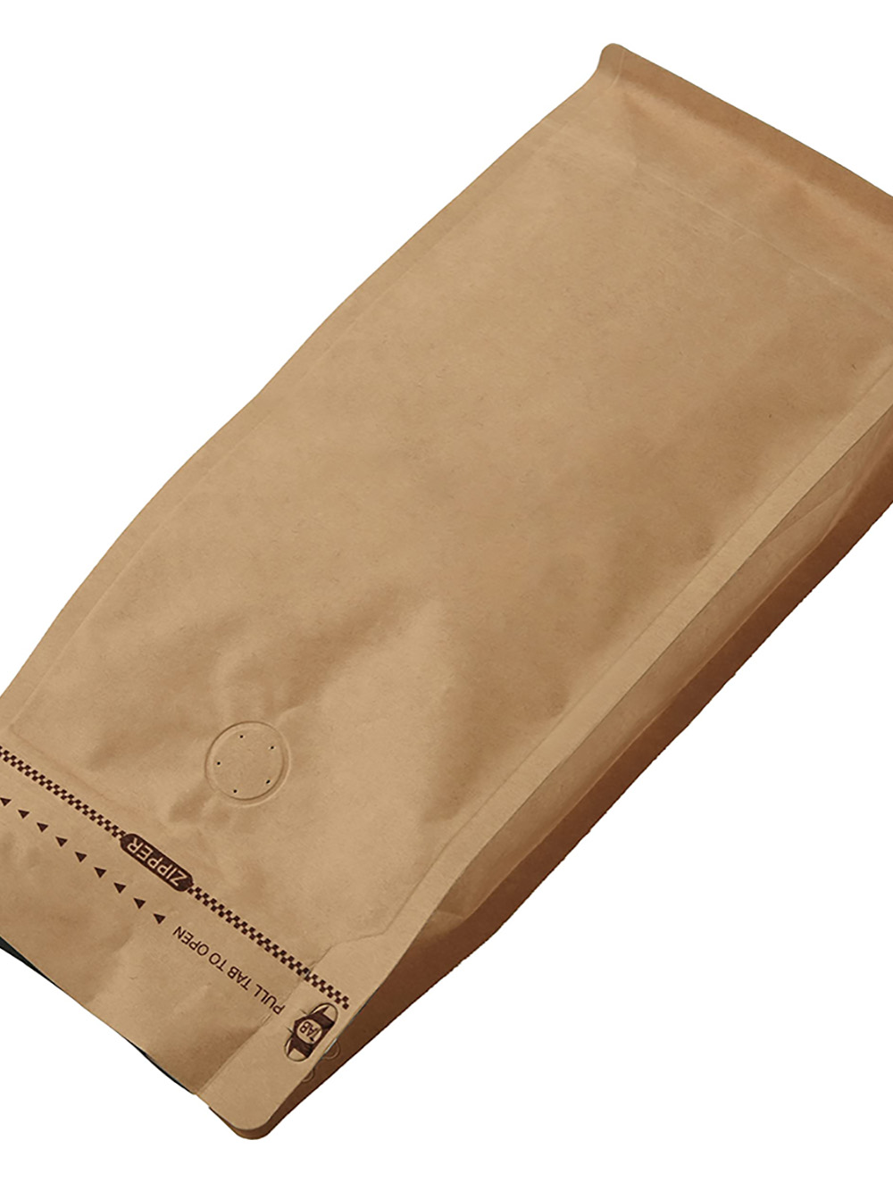 Metalized Flat Bottom Tea Pouches