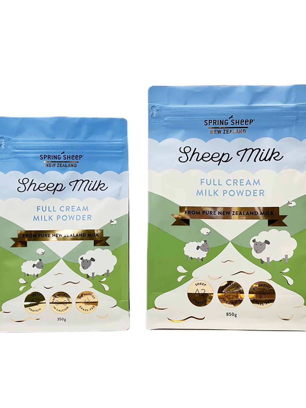 Milk Powder Packaging Film PE LDPE Food Grade Pouch