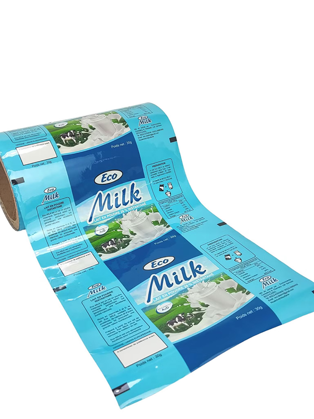 Milk Powder Packaging Film PE LDPE Food Grade Pouch