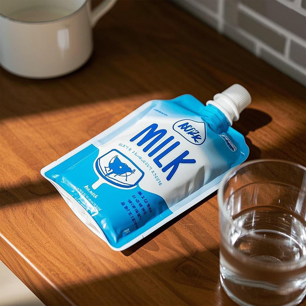 Milk Tea Spout Pouches