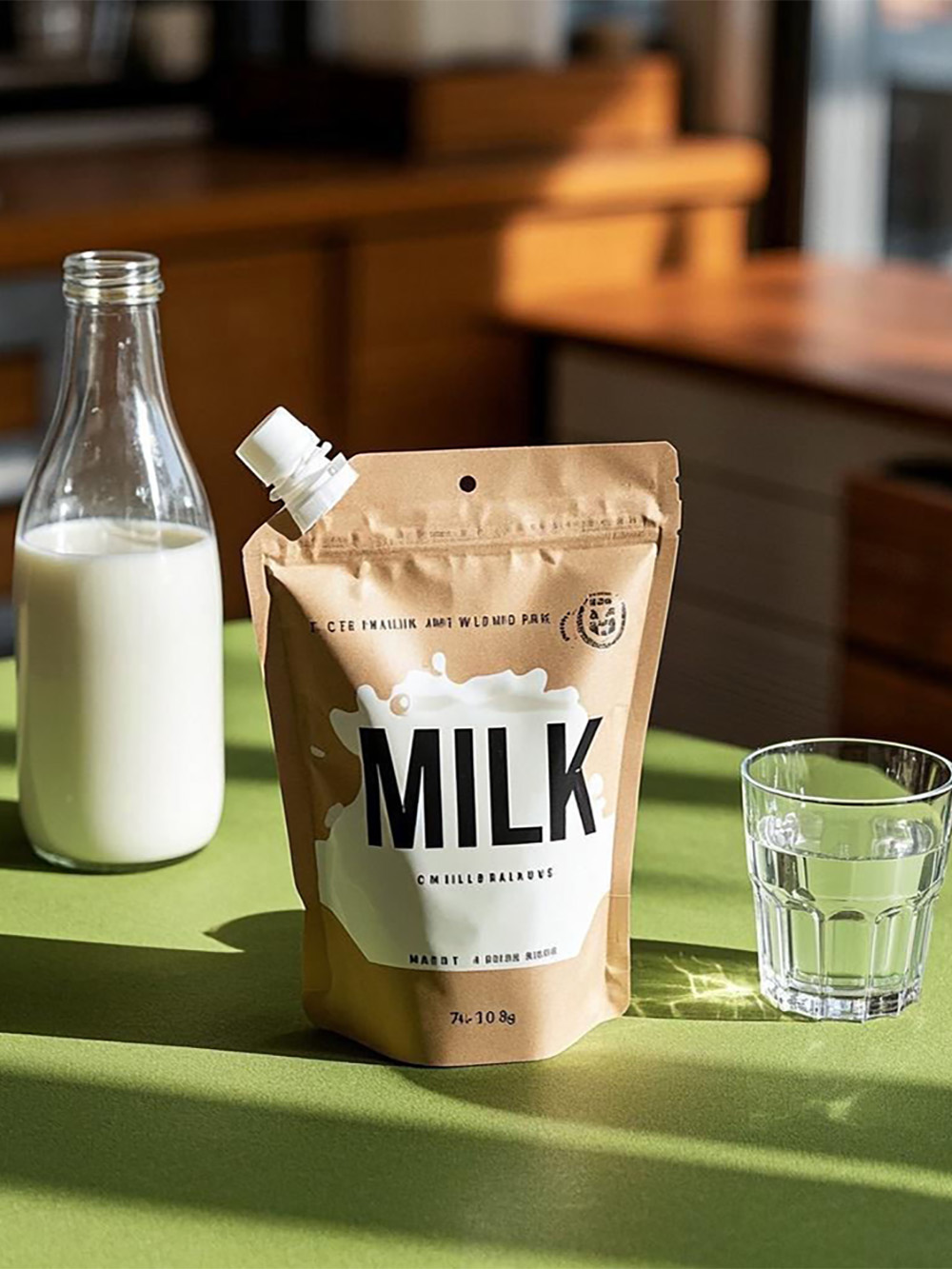 Milk Tea Spout Pouches