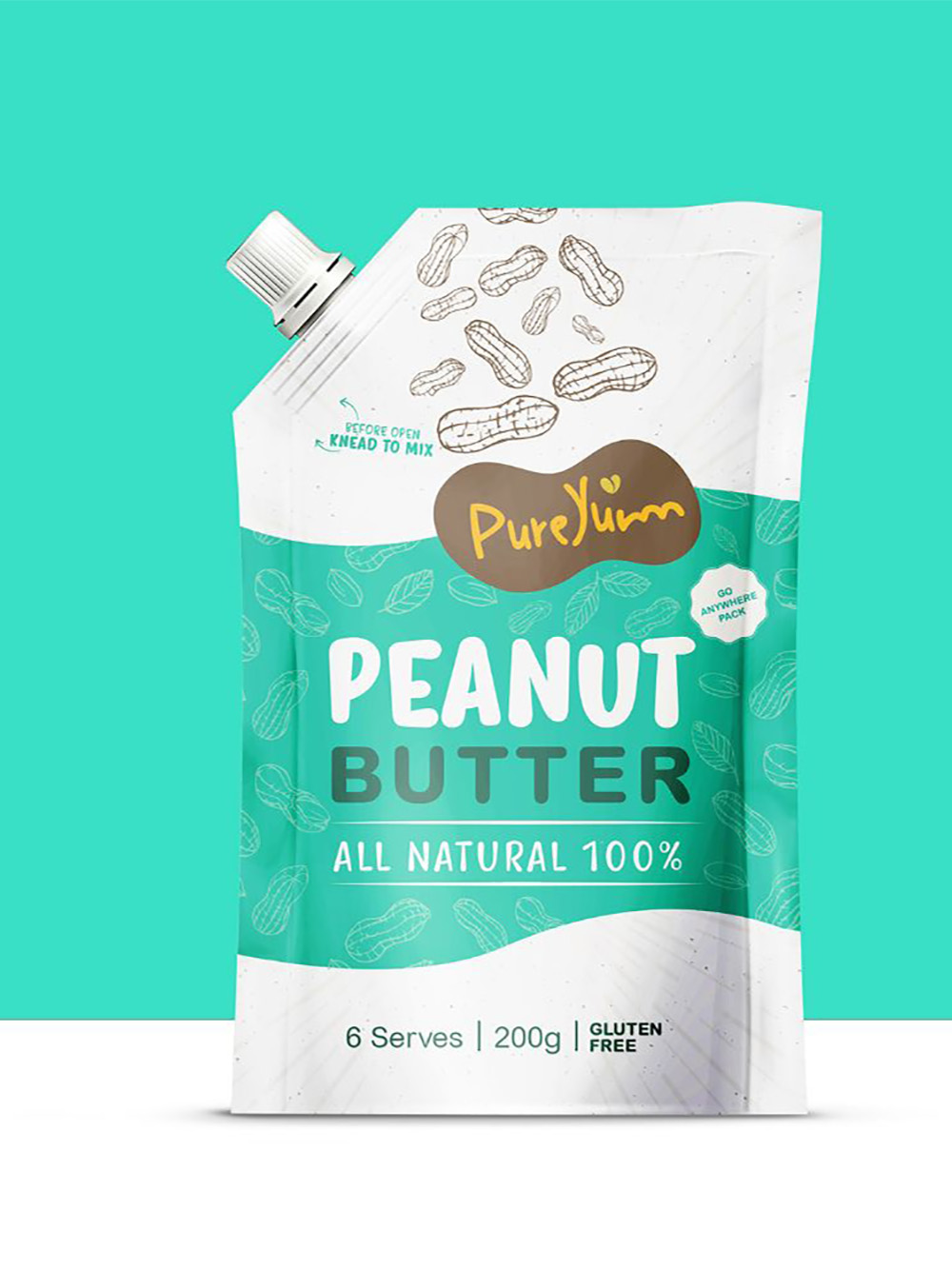 Milk Tea Spout Pouches