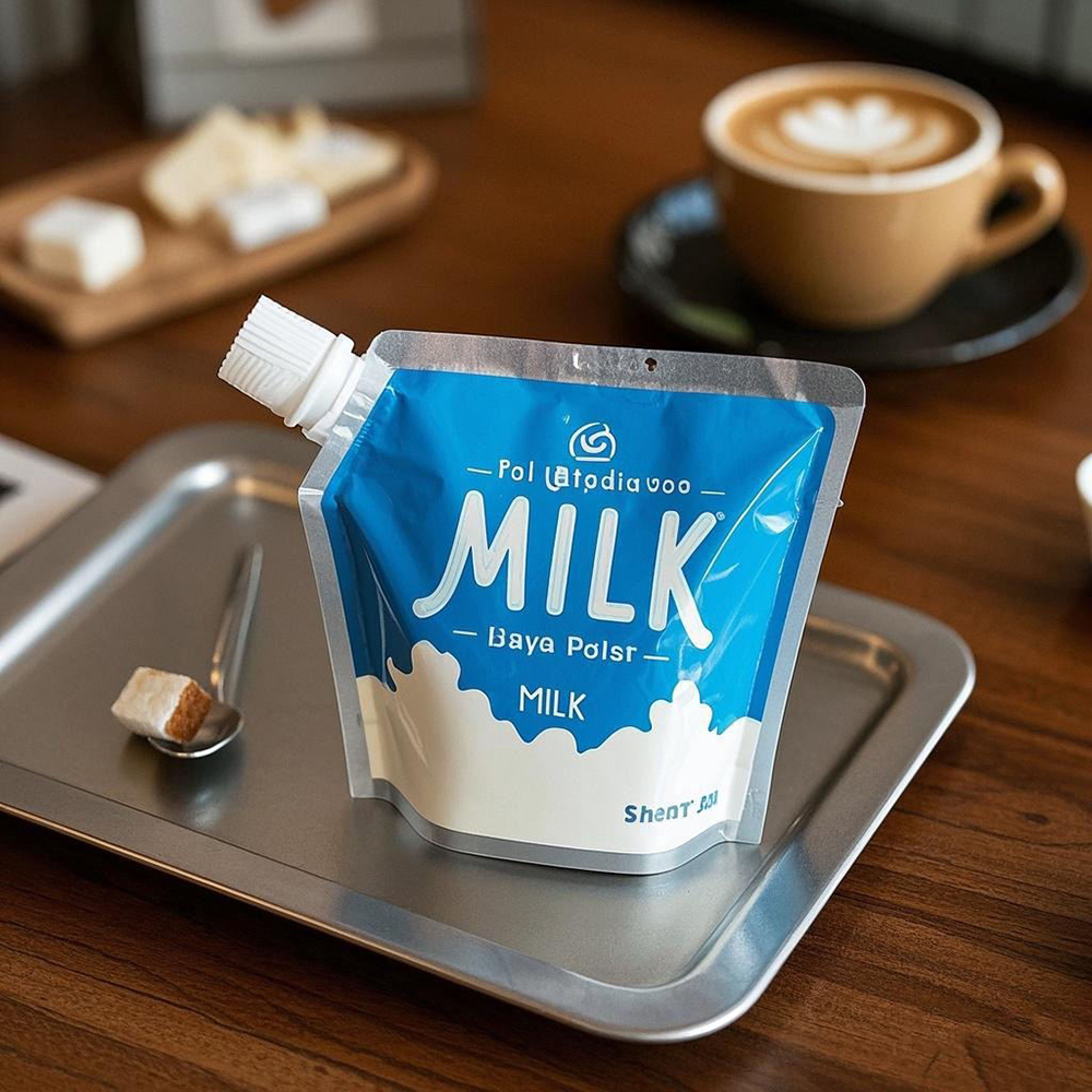 Milk Tea Spout Pouches