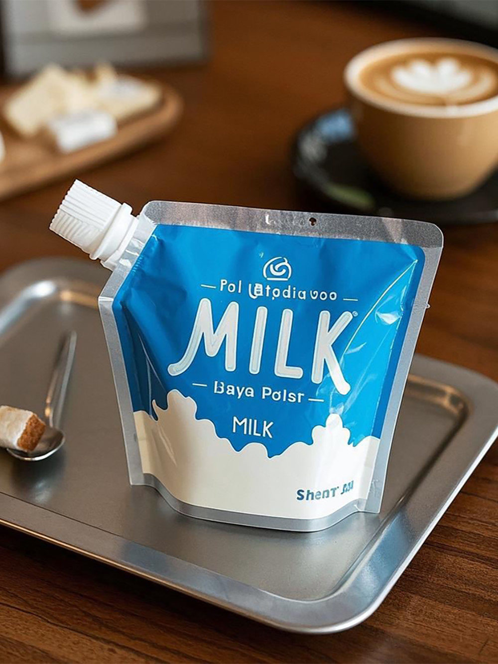 Milk Tea Spout Pouches