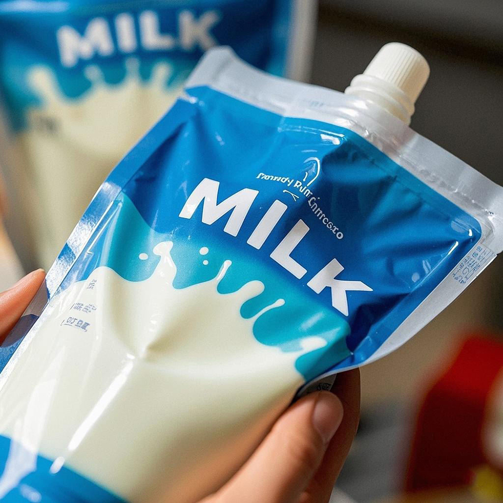 Milk Tea Spout Pouches