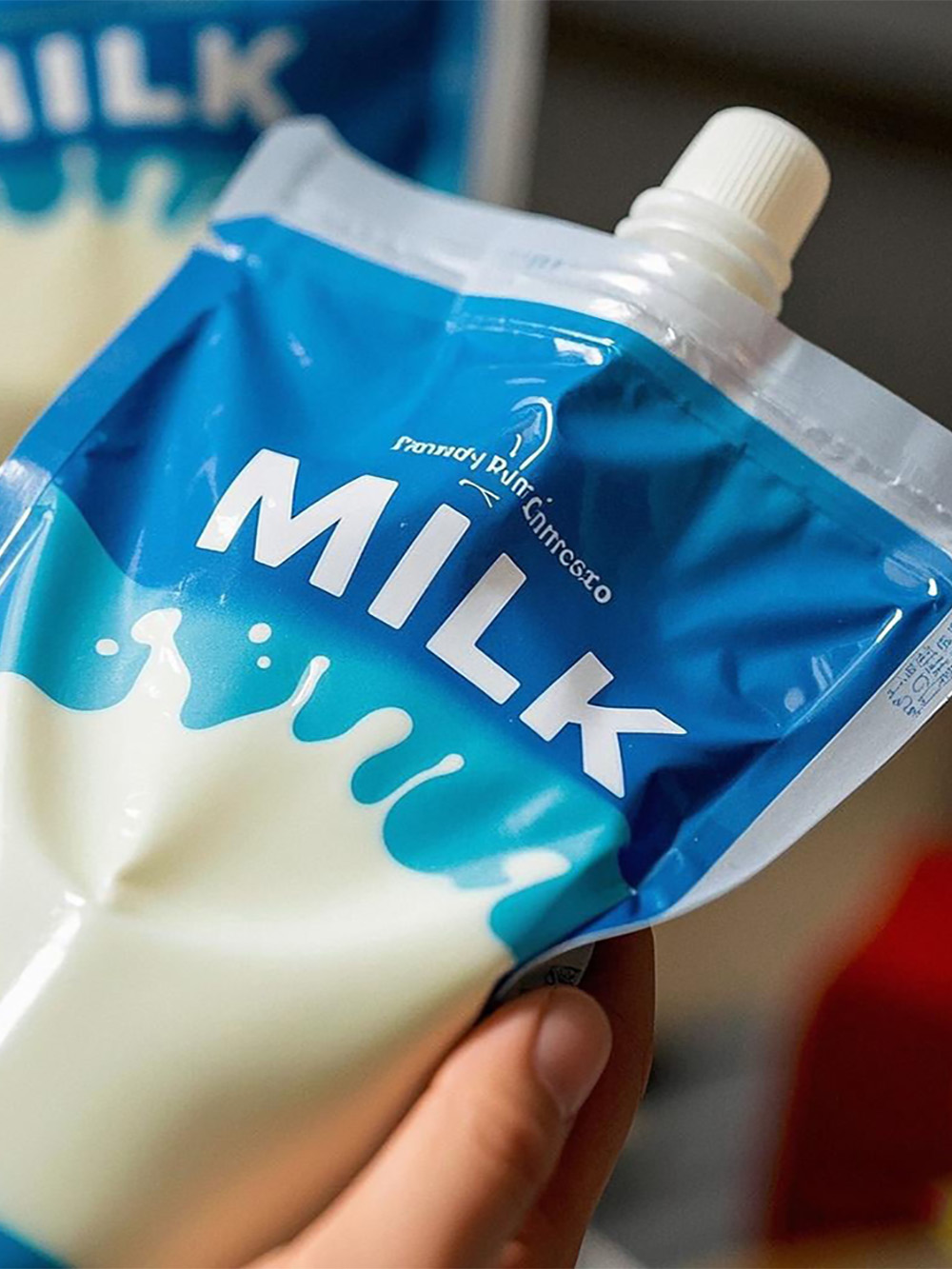 Milk Tea Spout Pouches