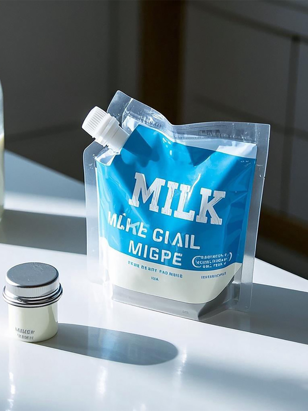 Milk Tea Spout Pouches