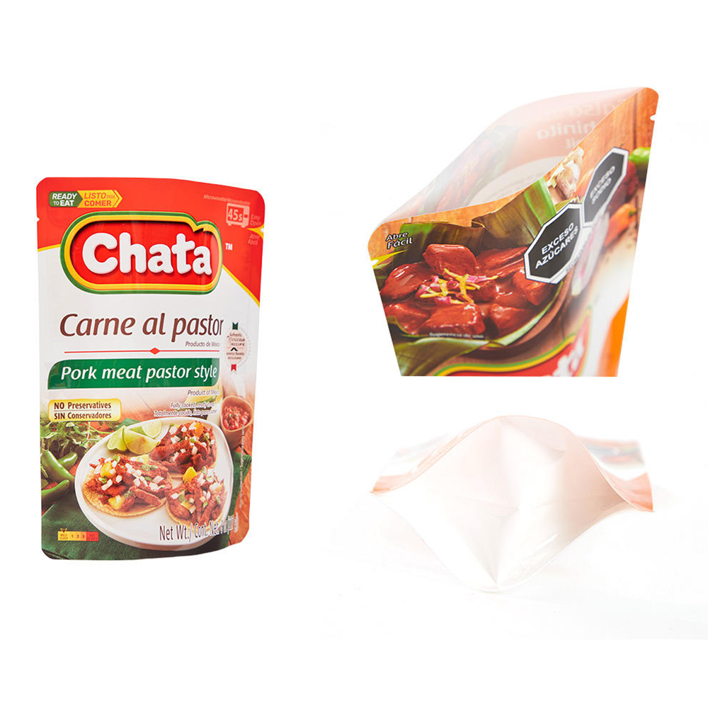 Mono PP Retort Pouch packaging