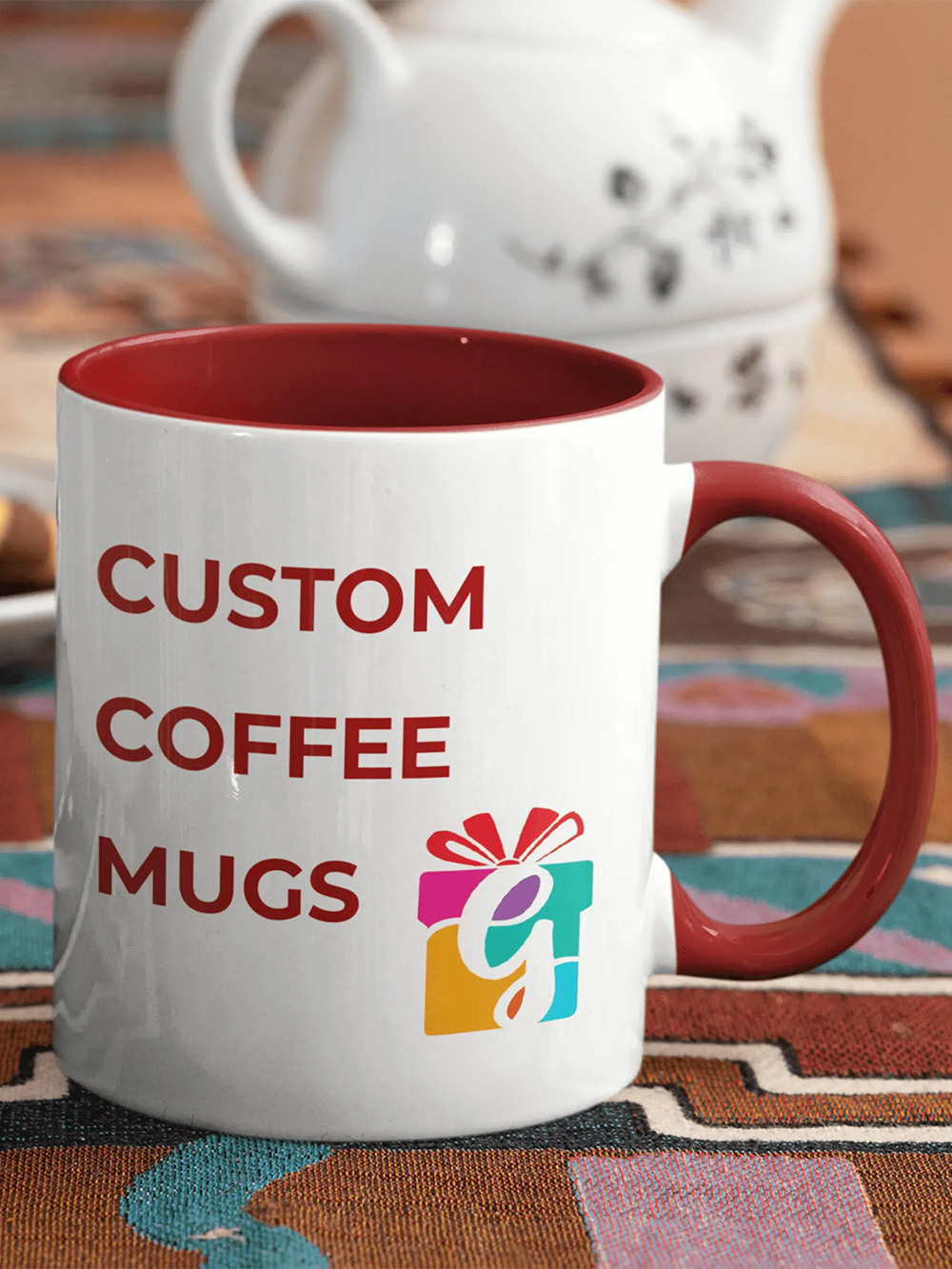 Mugs Printing with premium finishes