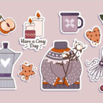 Multi Shapes Stickers Printing with your brand logo