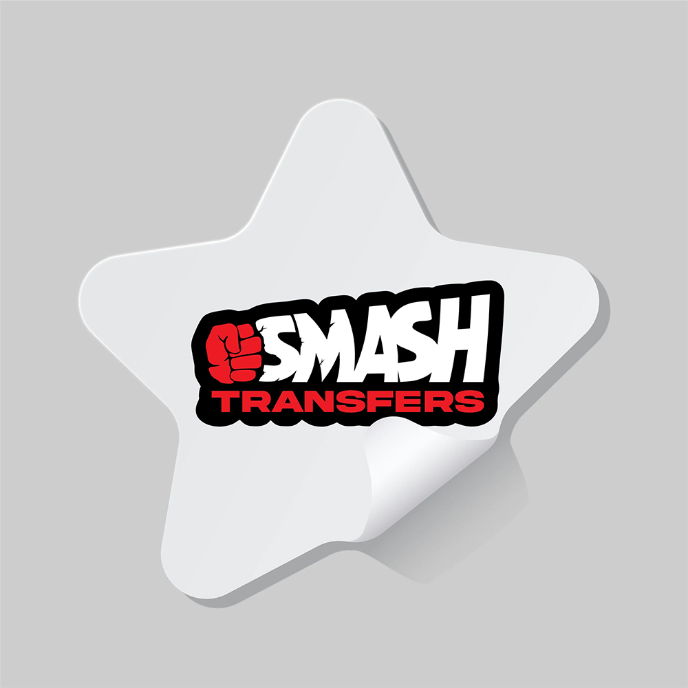 Multi Shapes Stickers Printing with your brand logo