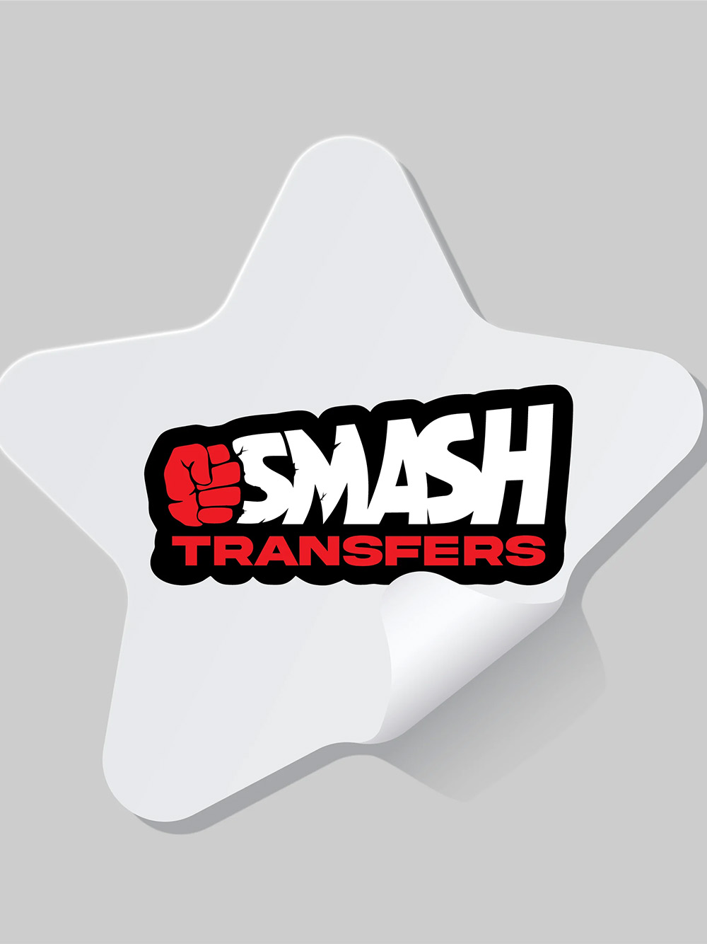 Multi Shapes Stickers Printing with your brand logo