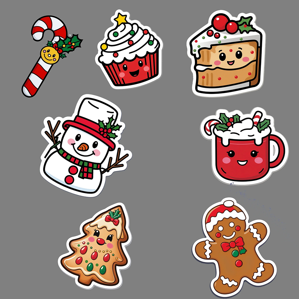 Multi Shapes Stickers Printing with your brand logo