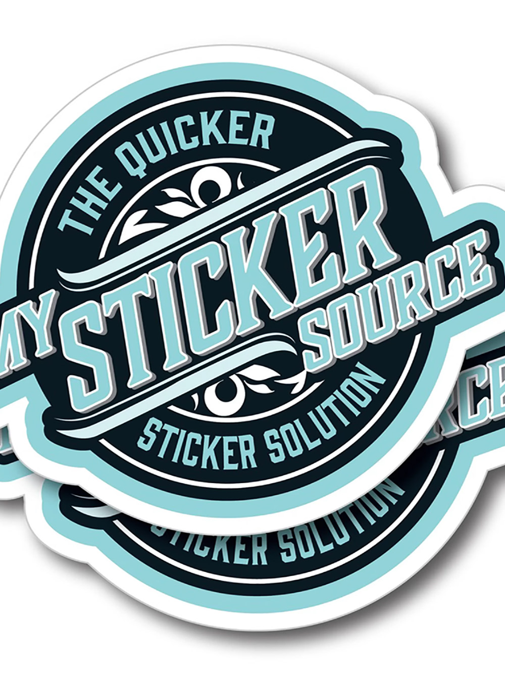Multi Shapes Stickers Printing with your brand logo