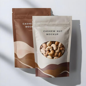 Mylar Bags for Nuts Packaging