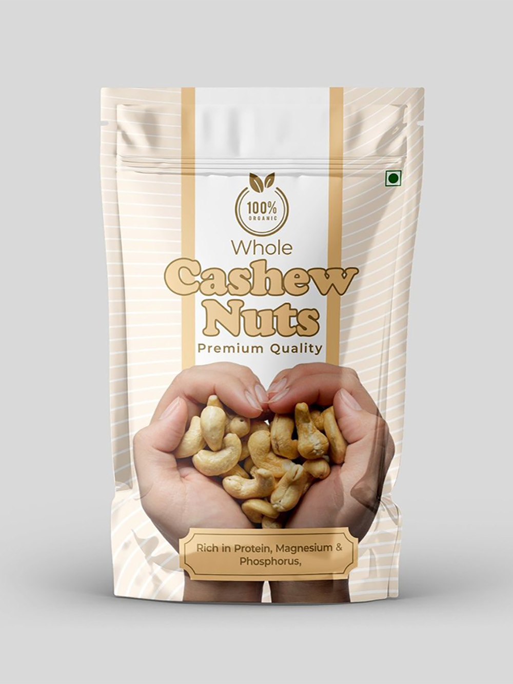 Mylar Bags for Nuts Packaging