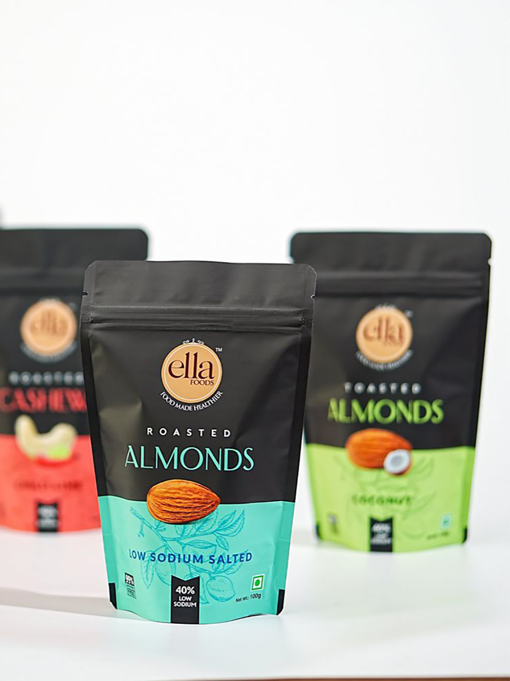 Mylar Bags for Nuts Packaging