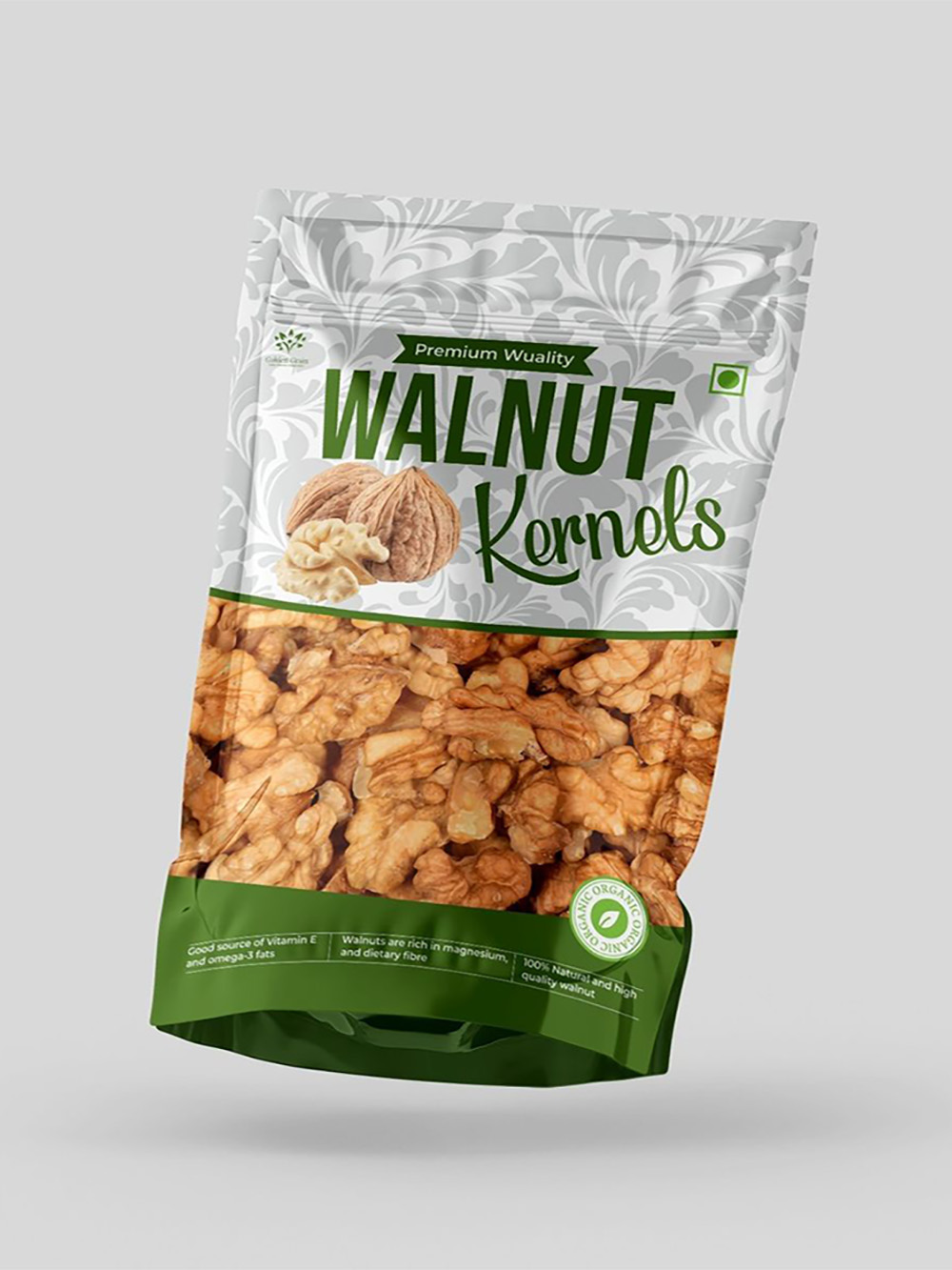 Mylar Bags for Nuts Packaging