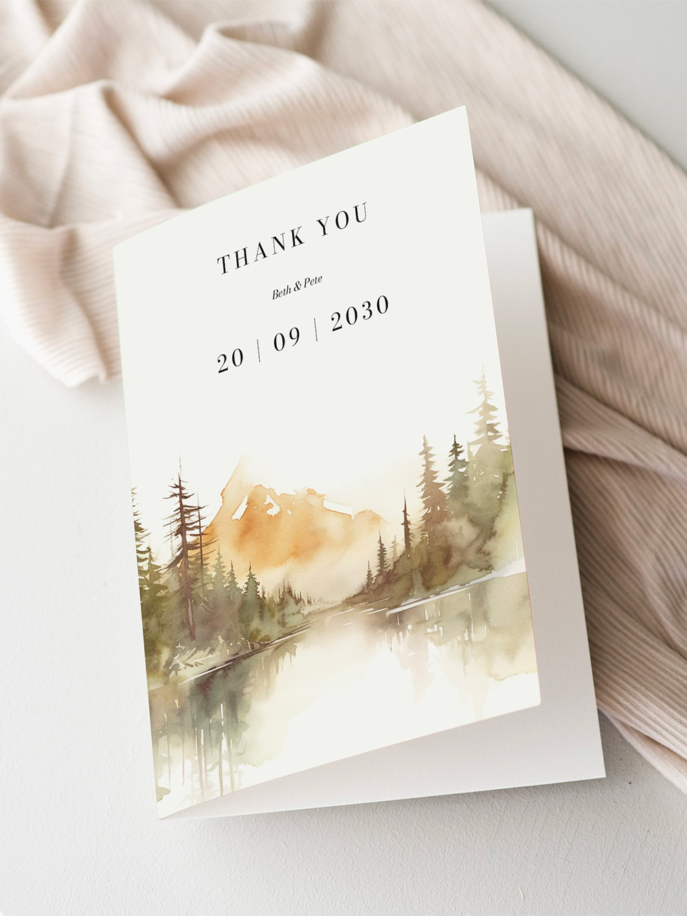 Note & Thank You Cards Printing