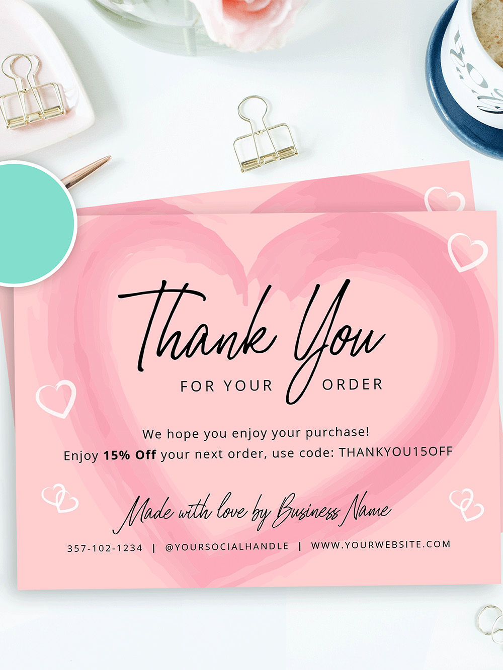 Note & Thank You Cards Printing