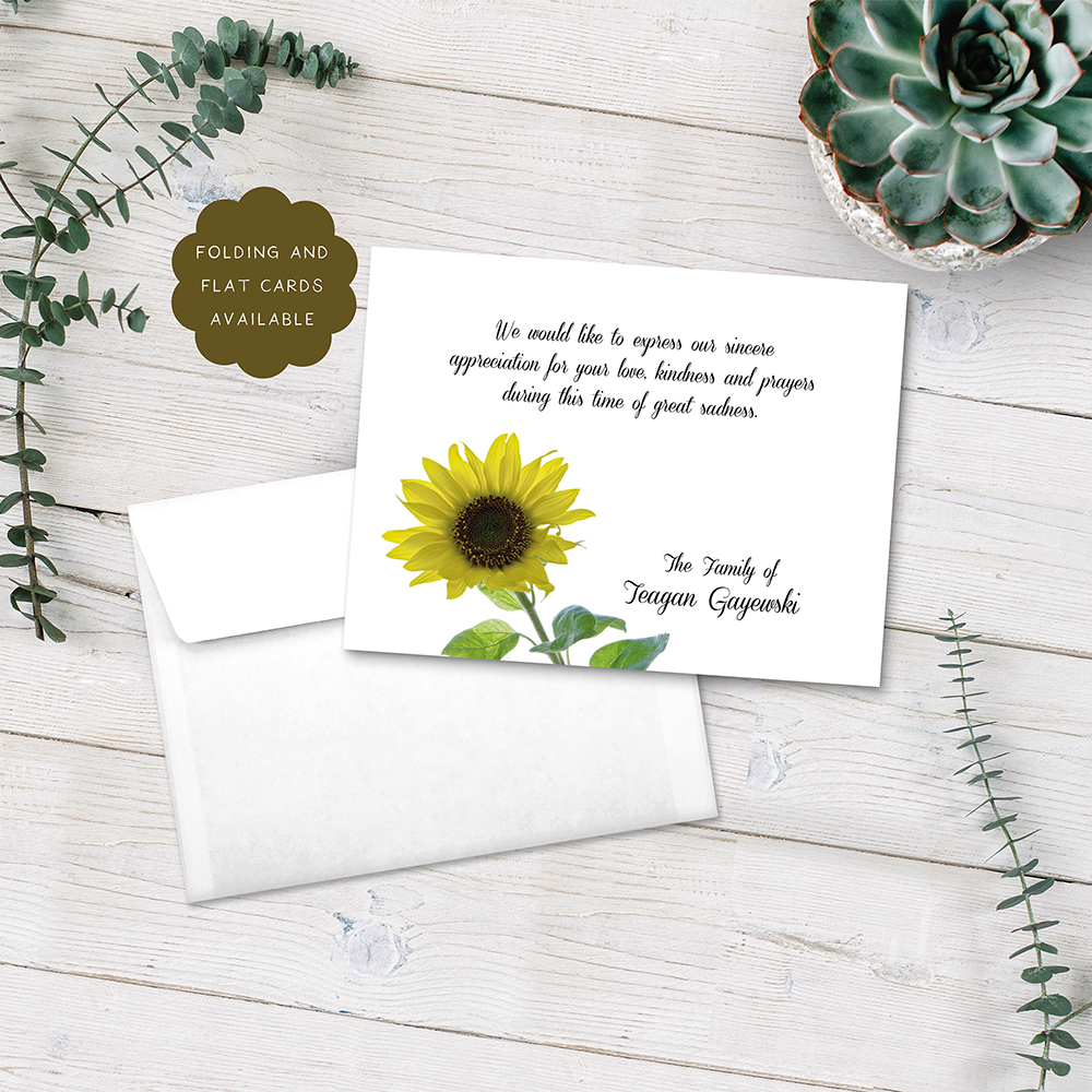 Note & Thank You Cards Printing