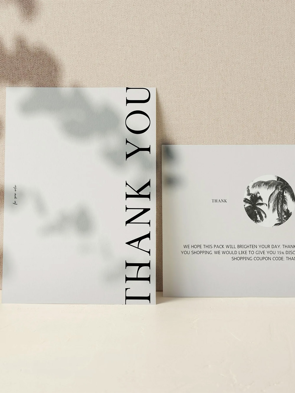 Note & Thank You Cards Printing