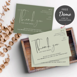 Note & Thank You Cards Printing