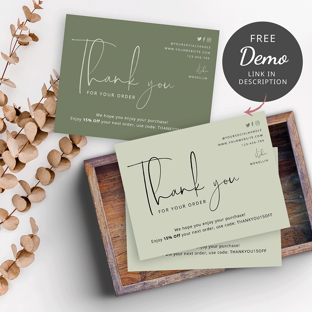 Note & Thank You Cards Printing