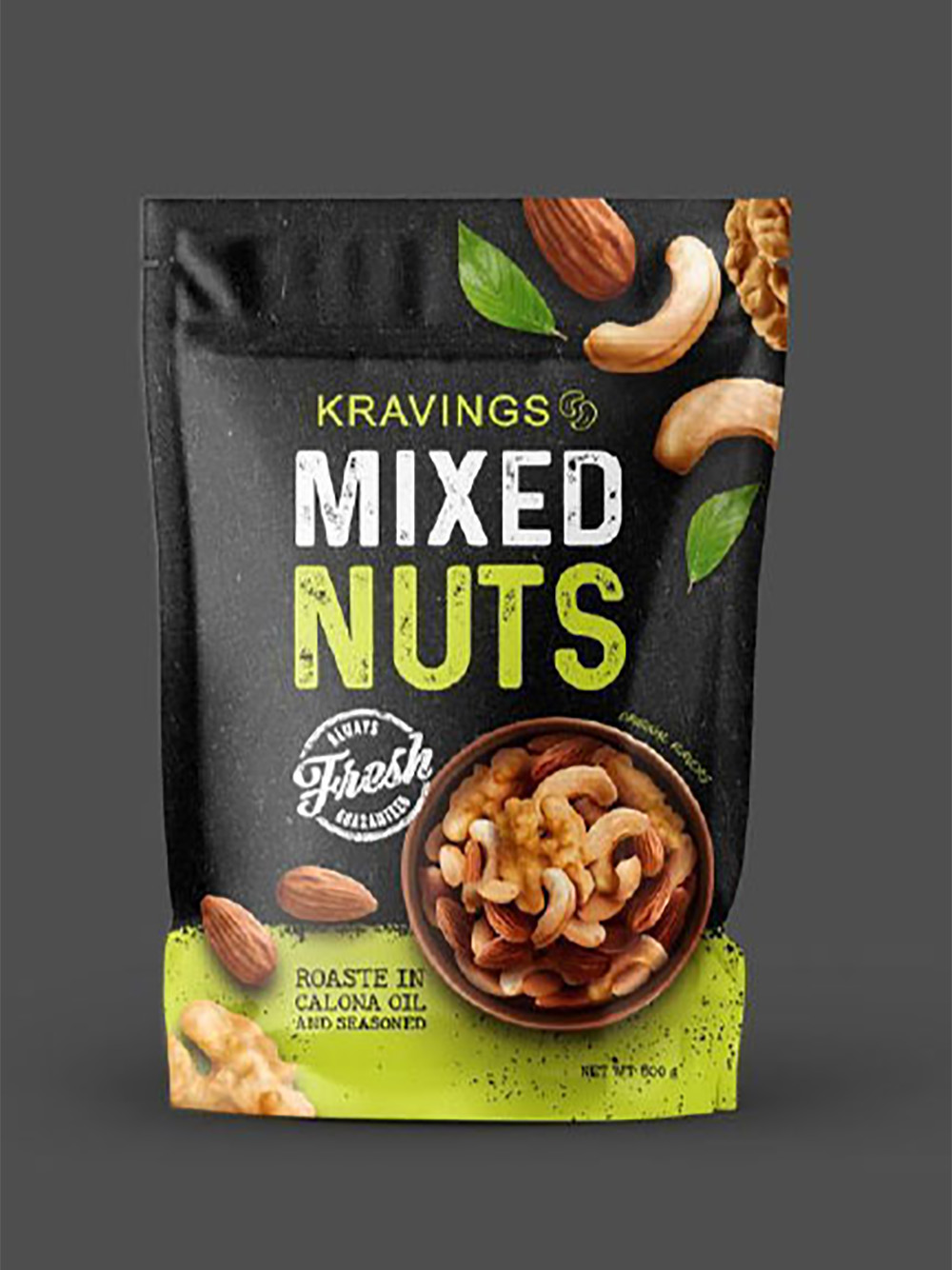 Nuts Packaging Bags and Pouches
