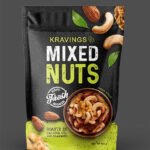 Nuts Packaging Bags and Pouches