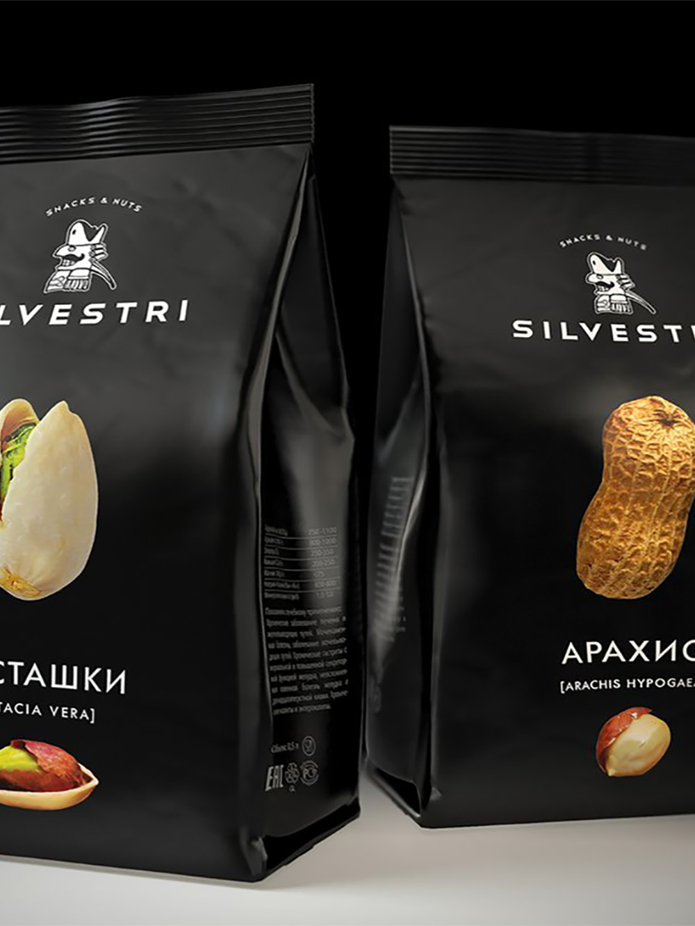 Nuts Packaging Bags and Pouches