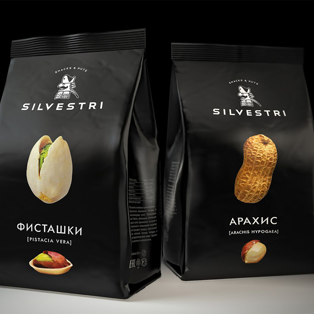 Nuts Packaging Bags and Pouches