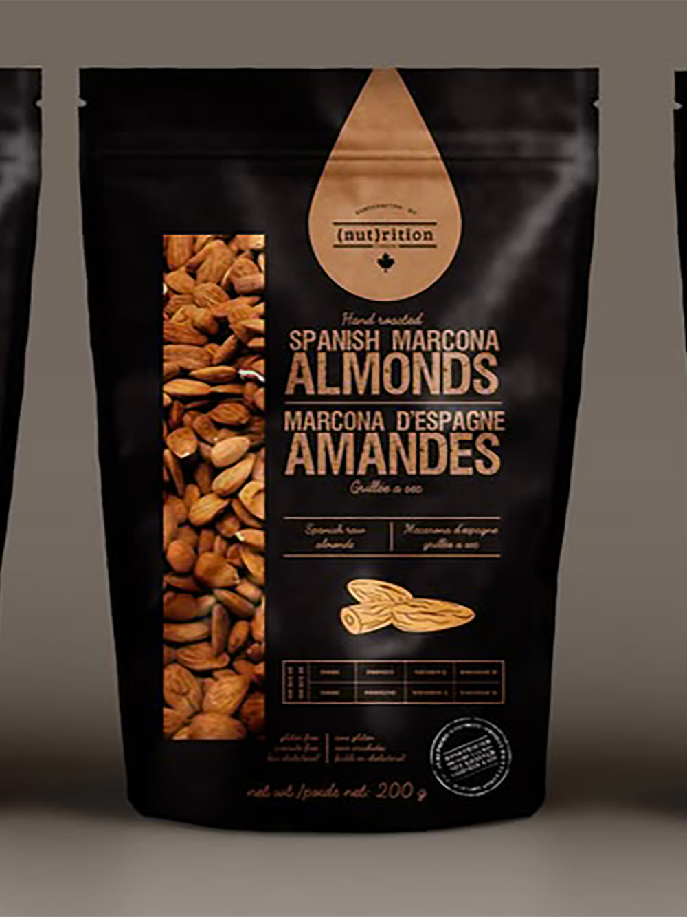 Nuts Packaging Bags and Pouches