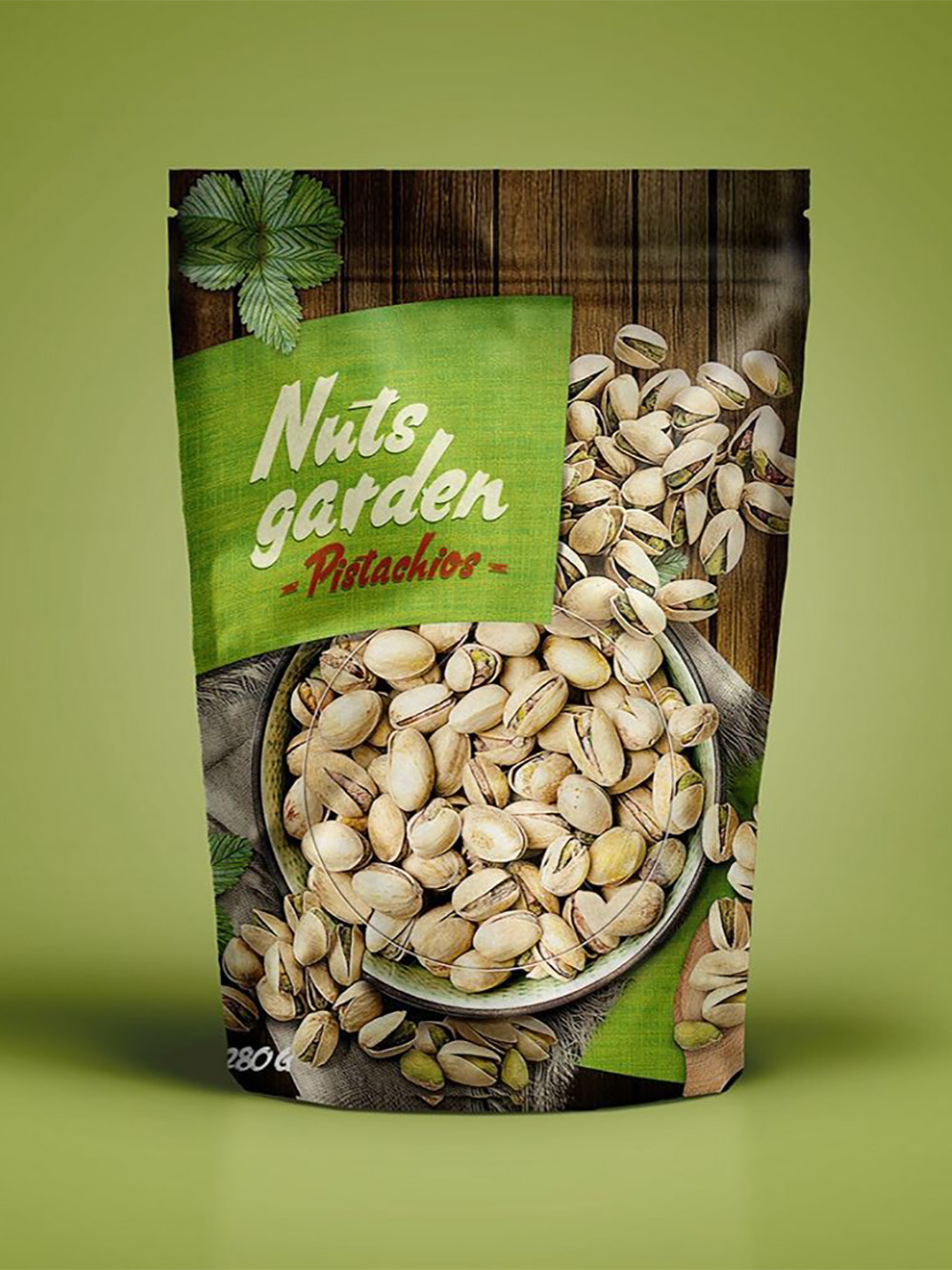 Nuts Packaging Bags and Pouches