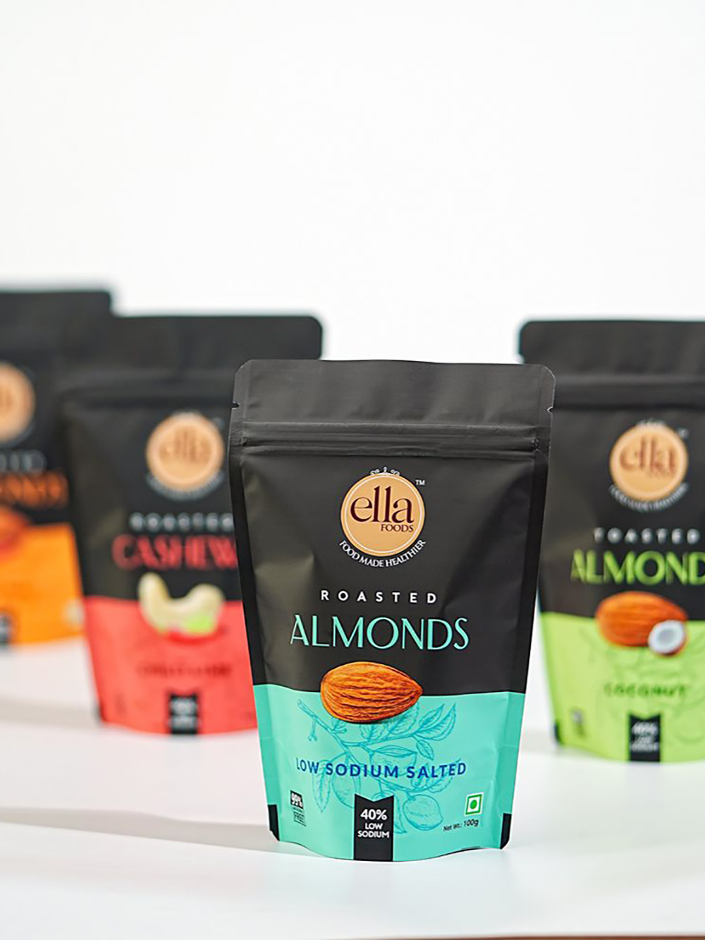 Nuts Packaging Mylar Bags