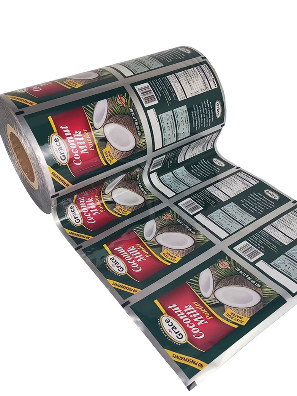 OEM Sachet Film Roll Packaging Stick Pack Packaging Film Supplier
