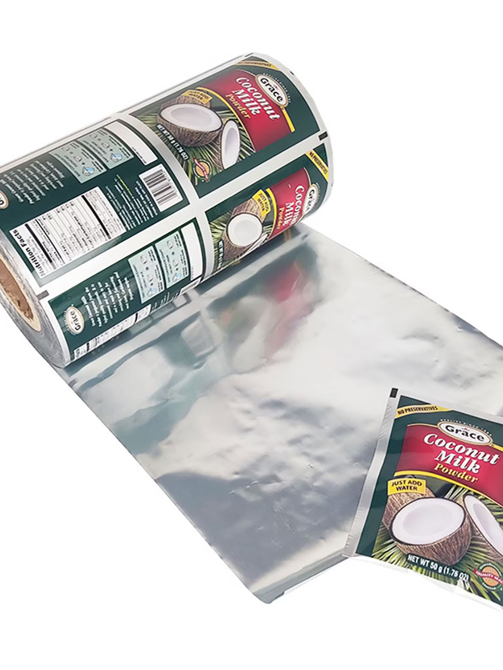 OEM Sachet Film Roll Packaging Stick Pack Packaging Film Supplier