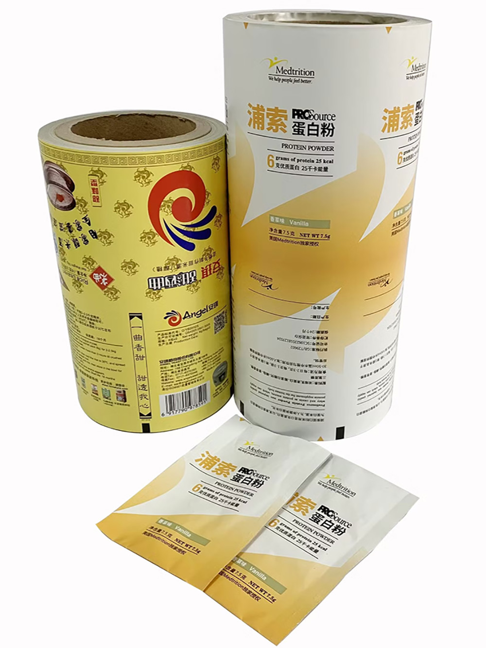 OEM Sachet Film Roll Packaging Stick Pack Packaging Film Supplier