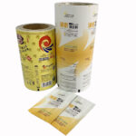 OEM Sachet Film Roll Packaging Stick Pack Packaging Film Supplier