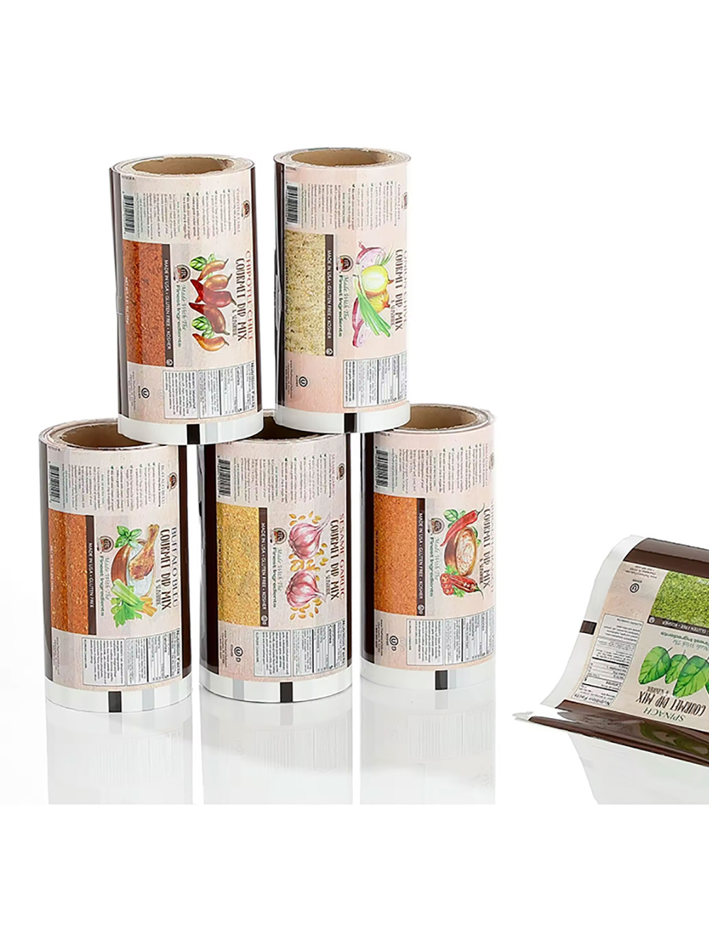 OEM Sachet Film Roll Packaging Stick Pack Packaging Film Supplier