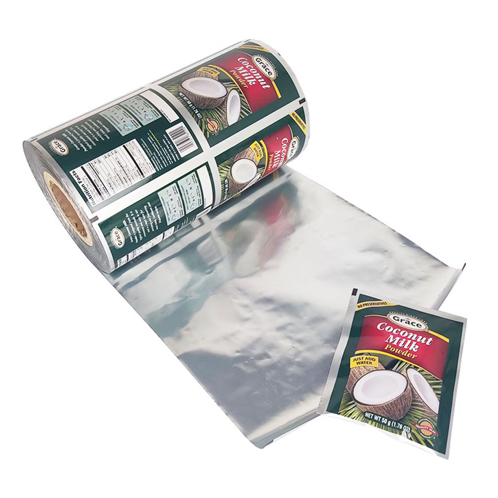 OEM Sachet Film Roll Packaging Stick Pack Packaging Film Supplier