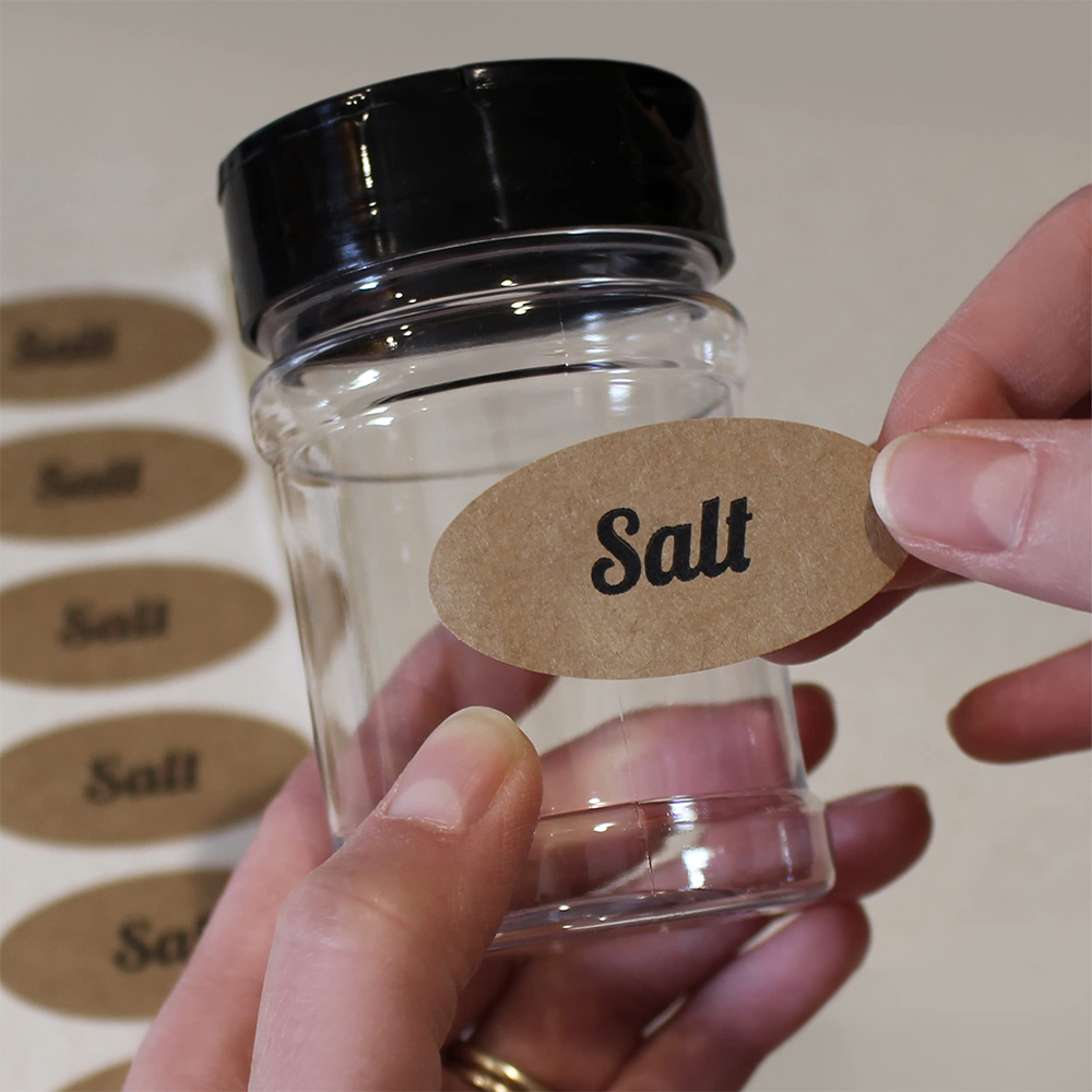 Oval Stickers Printing with your branding