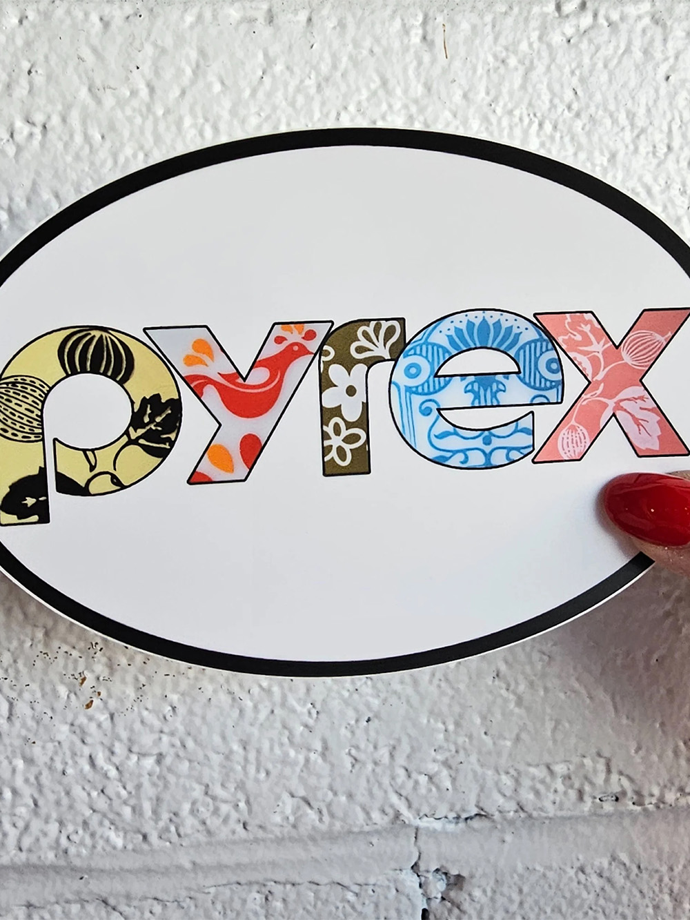 Oval Stickers Printing with your branding