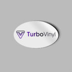 Oval Stickers Printing with your branding